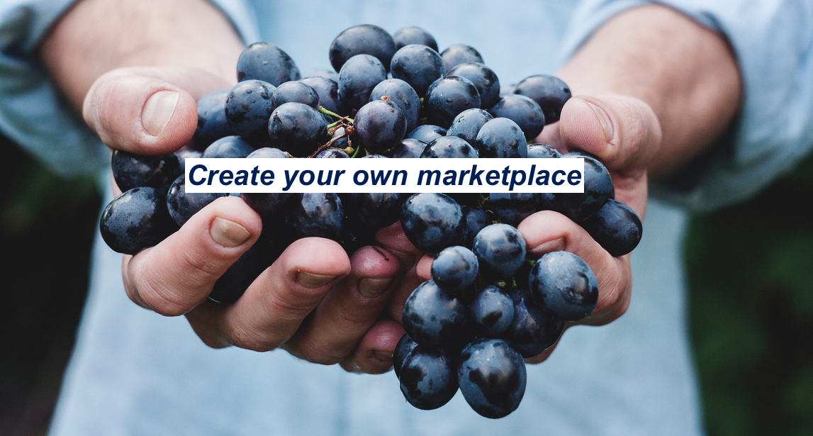 Create your own market place